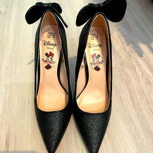 Disney mouse ear heels
